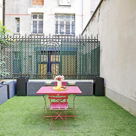 The Trocadero Garden Apartment - 4P Parijs Buitenkant foto