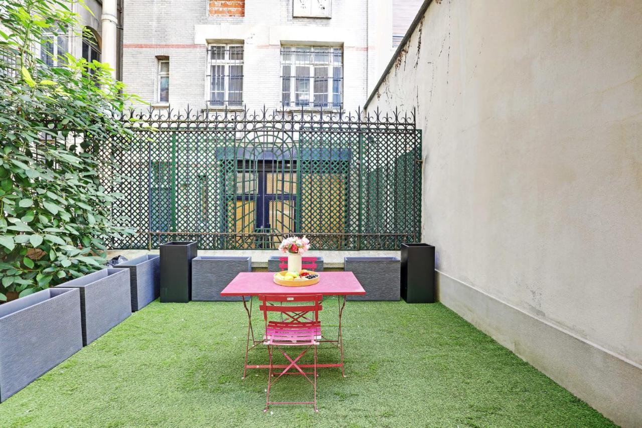 The Trocadero Garden Apartment - 4P Parijs Buitenkant foto