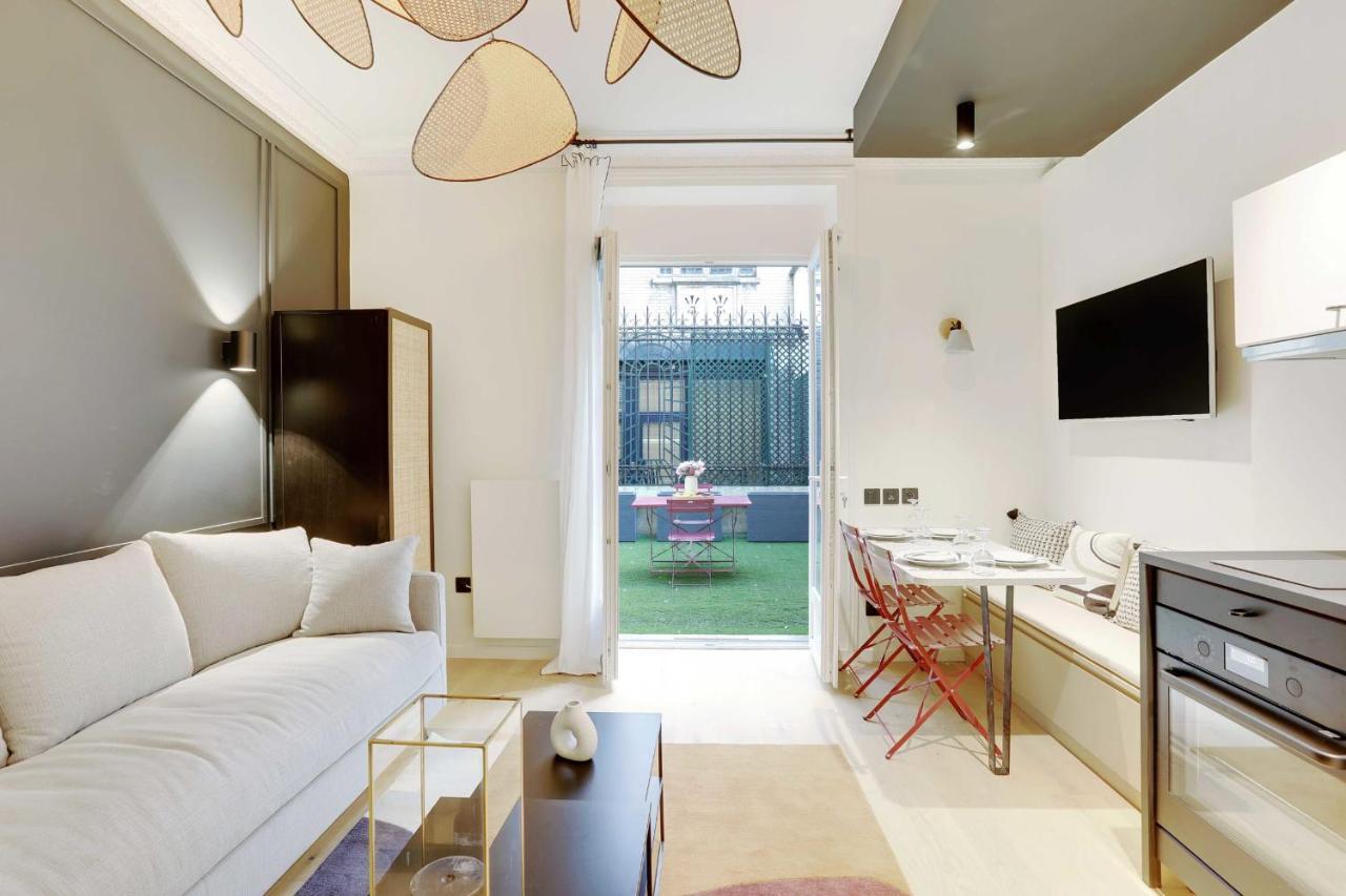 The Trocadero Garden Apartment - 4P Parijs Buitenkant foto